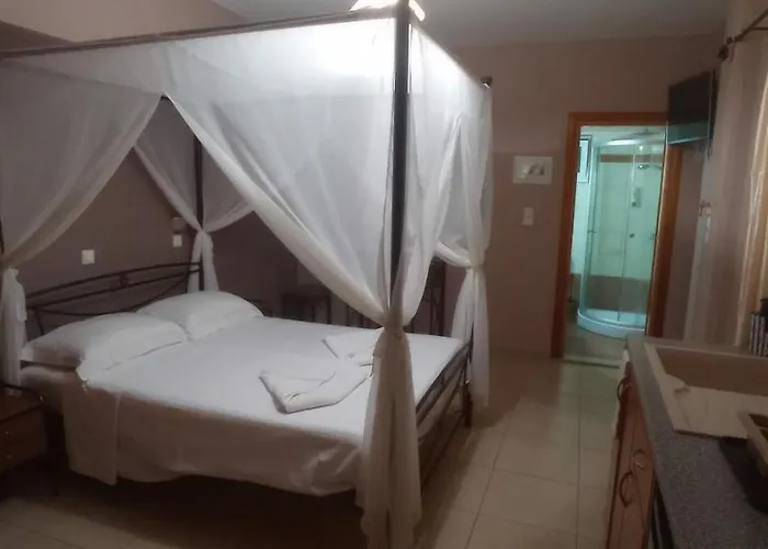 Savvas Lejlighedshotel Kéfalos