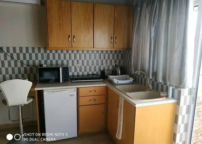 Savvas Lejlighedshotel Kéfalos