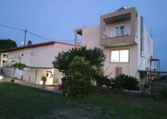 Savvas Lejlighedshotel Kéfalos