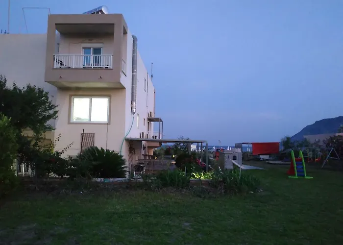 Savvas Lejlighedshotel 3*