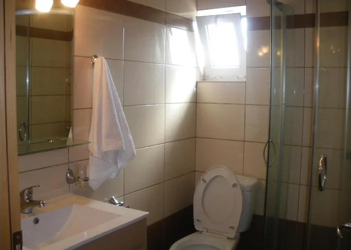 Lägenhetshotell Savvas 3*